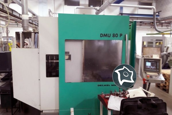 Универсально-фрезерный станок с ЧПУ Deckel Maho DMU 80 P