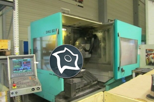Універсально-фрезерний верстат з ЧПУ Deckel Maho DMU 80 P