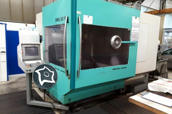 Універсально-фрезерний верстат з ЧПУ DECKEL MAHO DMU 80 P