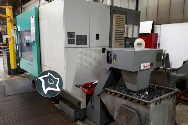 Універсально-фрезерний верстат з ЧПУ DECKEL MAHO DMU 80 P