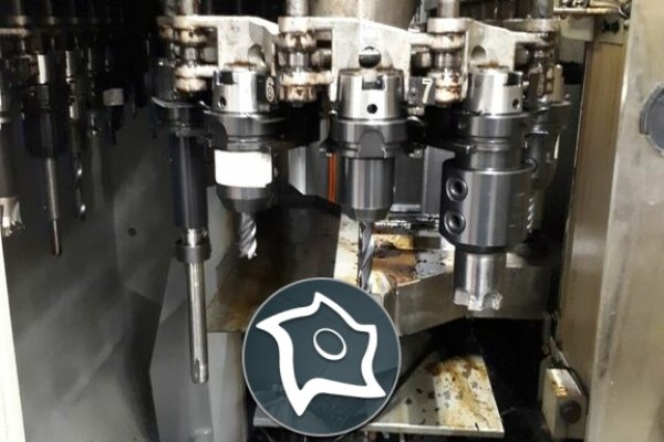 Універсально-фрезерний верстат з ЧПУ DECKEL MAHO DMU 80 P