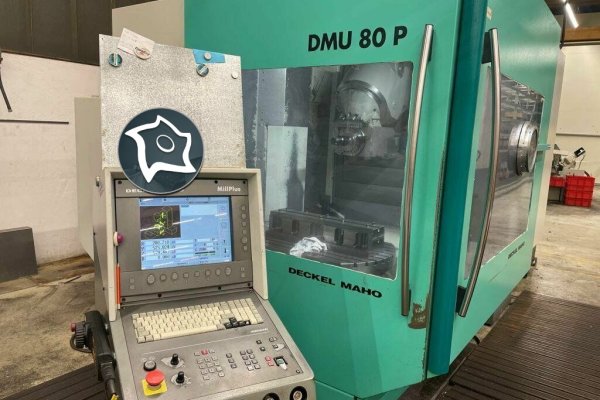 Універсально-фрезерний верстат з ЧПУ Deckel Maho DMU 80 P