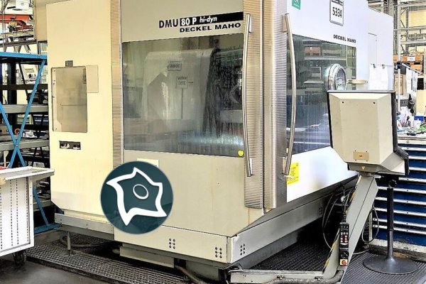 Универсально-фрезерный станок с ЧПУ DECKEL MAHO DMU 80 P