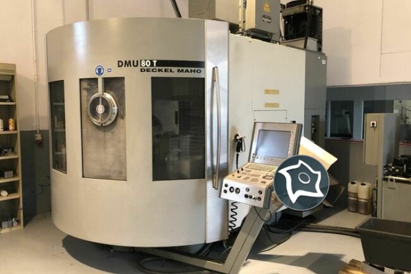 Універсально-фрезерний верстат з ЧПУ DECKEL MAHO DMU 80 T