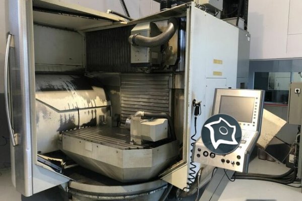 Універсально-фрезерний верстат з ЧПУ DECKEL MAHO DMU 80 T