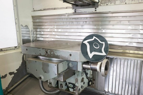 Універсально-фрезерний верстат з ЧПУ DECKEL MAHO DMU 80 T