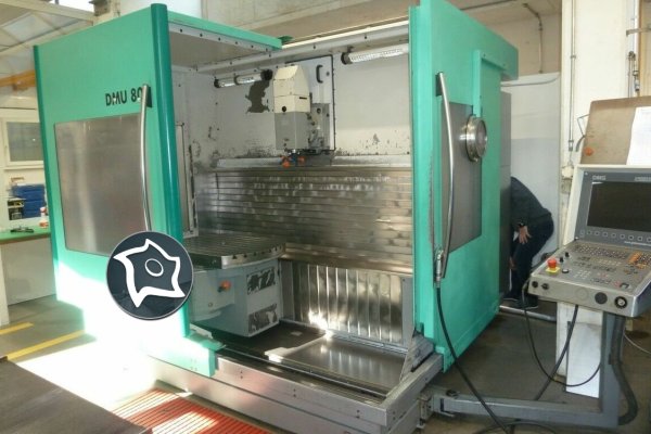 Универсально-фрезерный станок с ЧПУ DECKEL MAHO DMU 80 T
