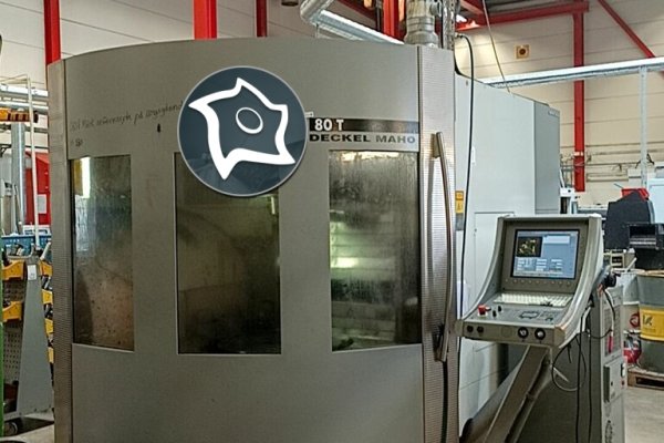 Универсально-фрезерный станок с ЧПУ Deckel Maho DMU 80 T