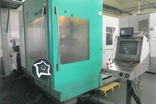 Универсально-фрезерный станок с ЧПУ Deckel Maho DMU 80 T