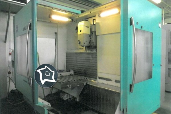 Універсально-фрезерний верстат з ЧПУ Deckel Maho DMU 80 T