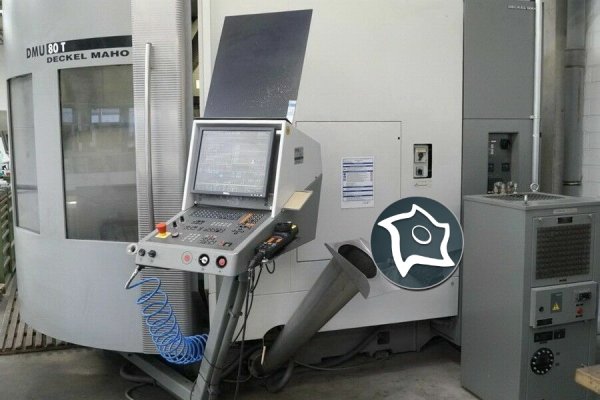 Универсально-фрезерный станок с ЧПУ Deckel Maho DMU 80 T