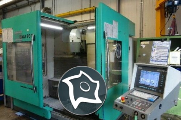 Универсально-фрезерный станок с ЧПУ Deckel Maho DMU 80 T