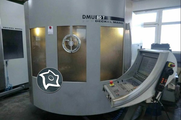 Універсально-фрезерний верстат з ЧПУ Deckel Maho DMU 80 T
