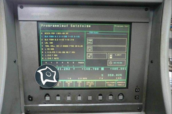 Универсально-фрезерный станок с ЧПУ Deckel Maho DMU 80 T