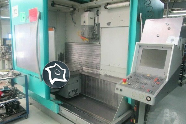 Универсально-фрезерный станок с ЧПУ Deckel Maho DMU 80 T