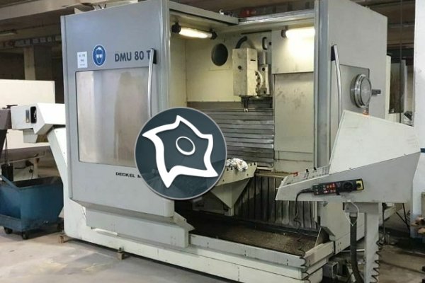 Універсально-фрезерний верстат з ЧПУ Deckel Maho DMU 80 T