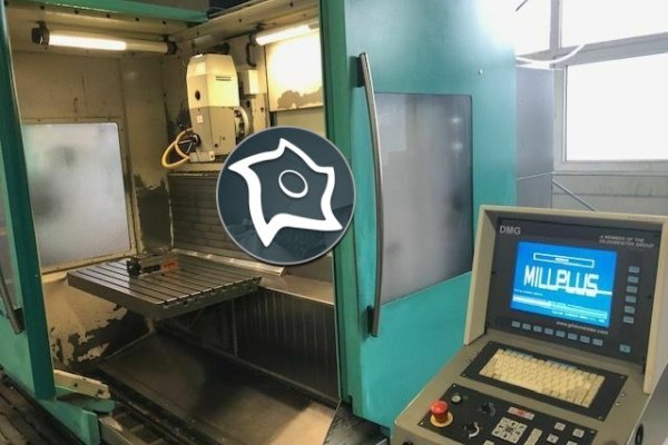 Універсально-фрезерний верстат з ЧПУ Deckel Maho DMU 80 T