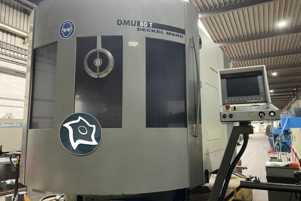 Універсально-фрезерний верстат з ЧПУ Deckel Maho DMU 80 T