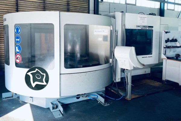 Универсально-фрезерный станок с ЧПУ Deckel Maho DMU 80 U hi-dyn