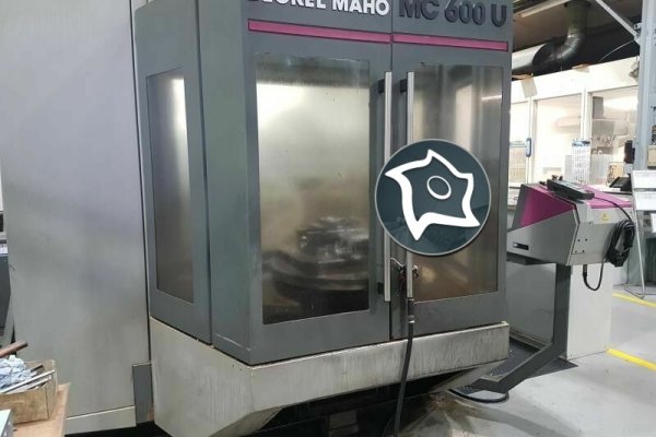 Універсально-фрезерний верстат з ЧПУ DECKEL MAHO MC 600 U