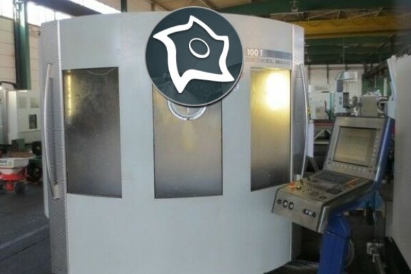 Универсально-фрезерный станок с ЧПУ DMG DECKEL MAHO DMU 100 T