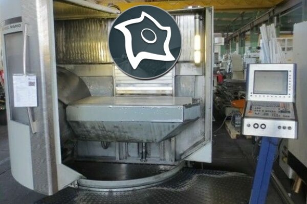 Универсально-фрезерный станок с ЧПУ DMG DECKEL MAHO DMU 100 T