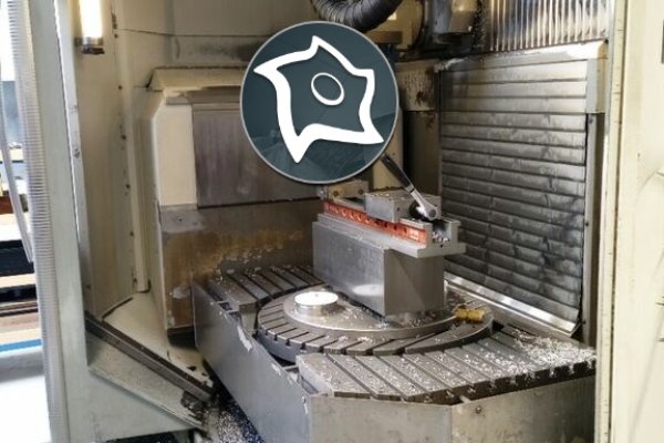 Универсально-фрезерный станок с ЧПУ DMG DECKEL MAHO DMU 100 T