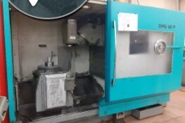 Универсально-фрезерный станок с ЧПУ DMG DECKEL MAHO DMU 60 P