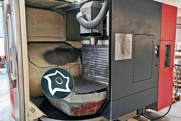 Універсально-фрезерний верстат з ЧПУ DMG Deckel Maho DMU 60 T