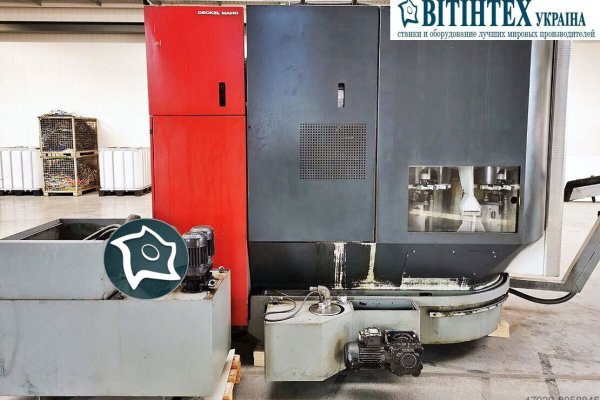 Універсально-фрезерний верстат з ЧПУ DMG Deckel Maho DMU 60 T