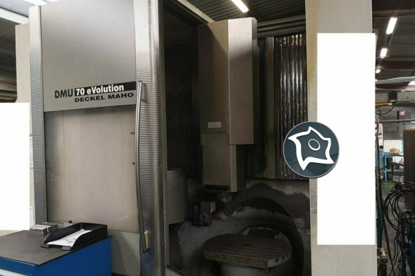 Універсально-фрезерний верстат з ЧПУ DMG Deckel Maho DMU 70 Evolution