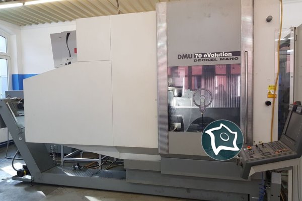 Универсально-фрезерный станок с ЧПУ DMG Deckel Maho DMU 70 eVolution