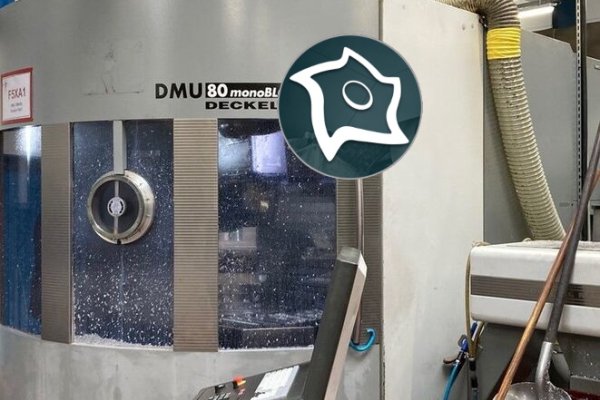 Універсально-фрезерний верстат з ЧПУ DMG DECKEL MAHO DMU 80 MONOBLOCK