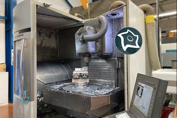 Універсально-фрезерний верстат з ЧПУ DMG DECKEL MAHO DMU 80 MONOBLOCK