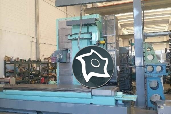 Универсально-фрезерный станок с ЧПУ FPT Industrie LEM T10 