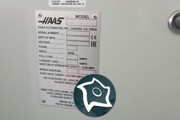 Универсально-фрезерный станок с ЧПУ HAAS UMC 1000