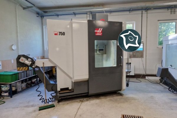Універсально-фрезерний верстат з ЧПУ HAAS UMC 750