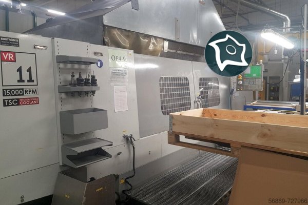 Универсально-фрезерный станок с ЧПУ HAAS VR–11 BHE