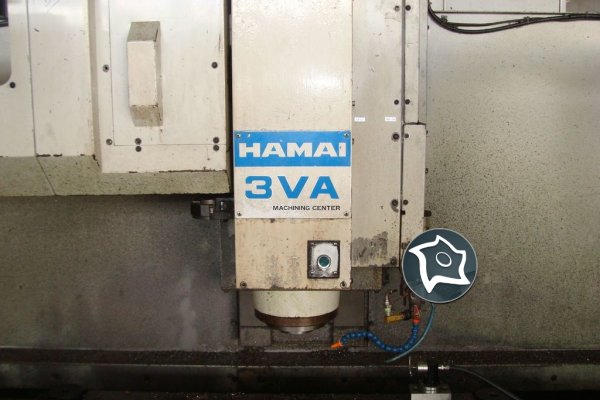 Универсально-фрезерный станок с ЧПУ HAMAI MC-3VA