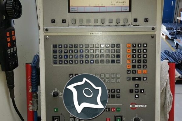 Універсально-фрезерний верстат з ЧПУ HERMLE U 1000 S