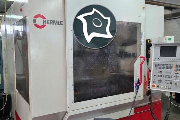 Універсально-фрезерний верстат з ЧПУ HERMLE U 1000 T