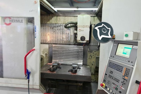 Универсально-фрезерный станок с ЧПУ HERMLE U 1000 T