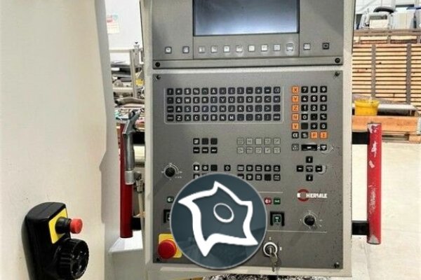 Універсально-фрезерний верстат з ЧПУ HERMLE U 630 S