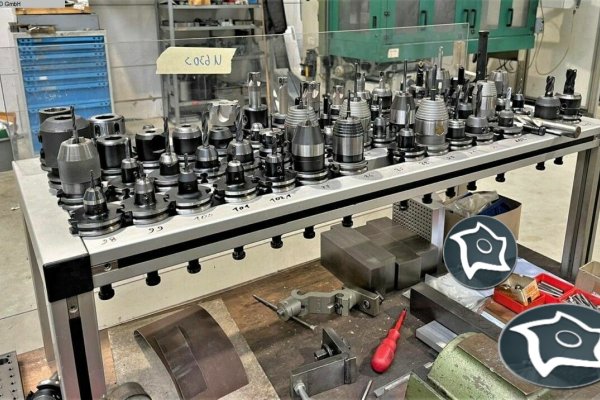 Універсально-фрезерний верстат з ЧПУ HERMLE U 630 S