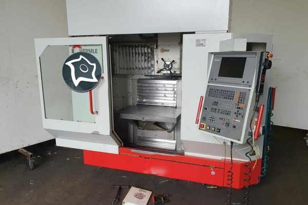 Универсально-фрезерный станок с ЧПУ Hermle U 630 T