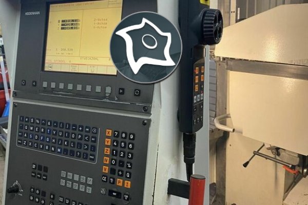 Универсально-фрезерный станок с ЧПУ Hermle U 630 T