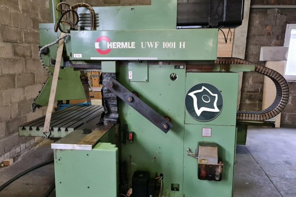 Универсально-фрезерный станок с ЧПУ Hermle UWF 1001 H