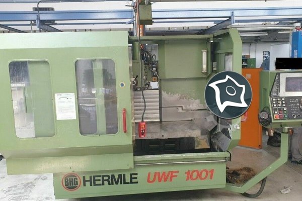Универсально-фрезерный станок с ЧПУ HERMLE UWF 1001 H