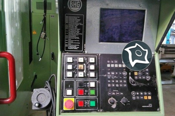 Універсально-фрезерний верстат з ЧПУ HERMLE UWF 1001 H