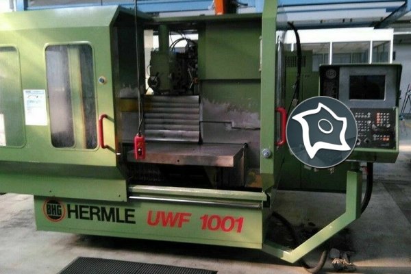 Універсально-фрезерний верстат з ЧПУ HERMLE UWF 1001 H